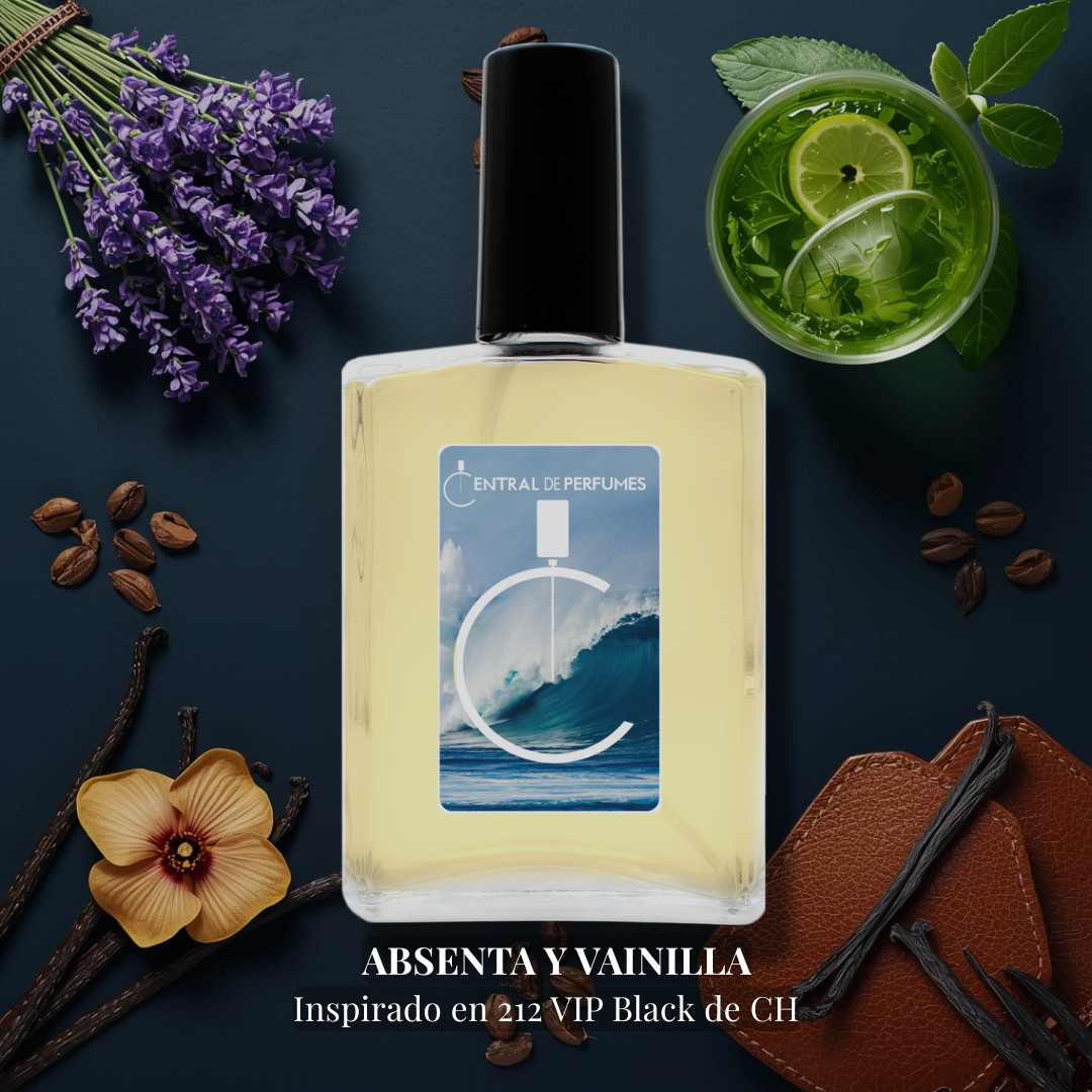 Absenta y Vainilla