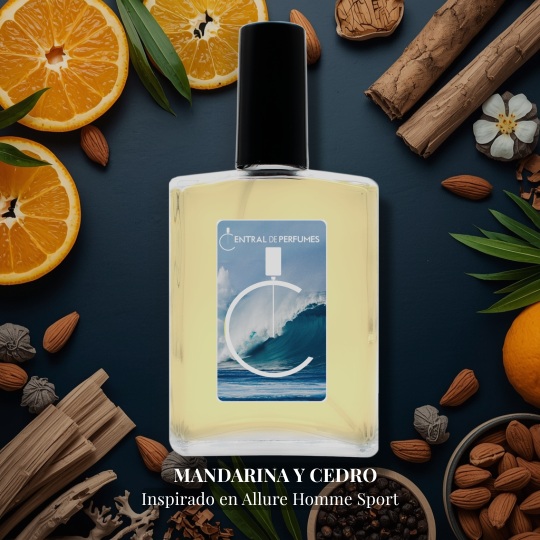 Mandarina y Cedro