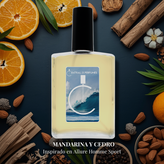 Mandarina y Cedro