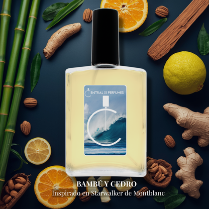 Bambú y Cedro