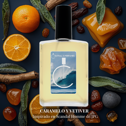 Caramelo y Vetiver
