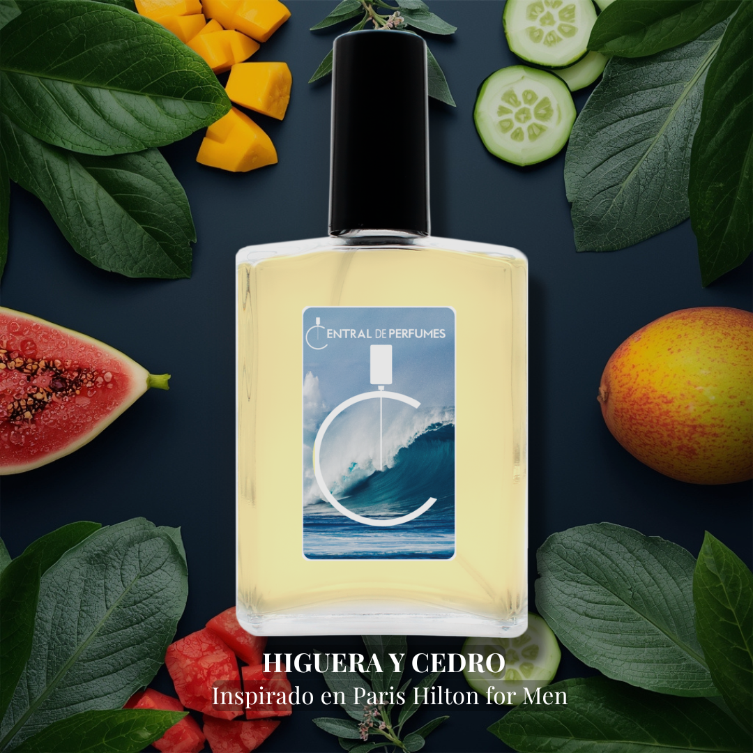 Higuera y Cedro