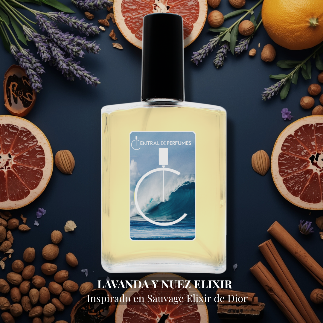 Lavanda y Nuez Elixir
