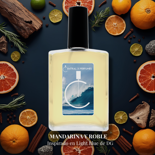 Mandarina y Roble