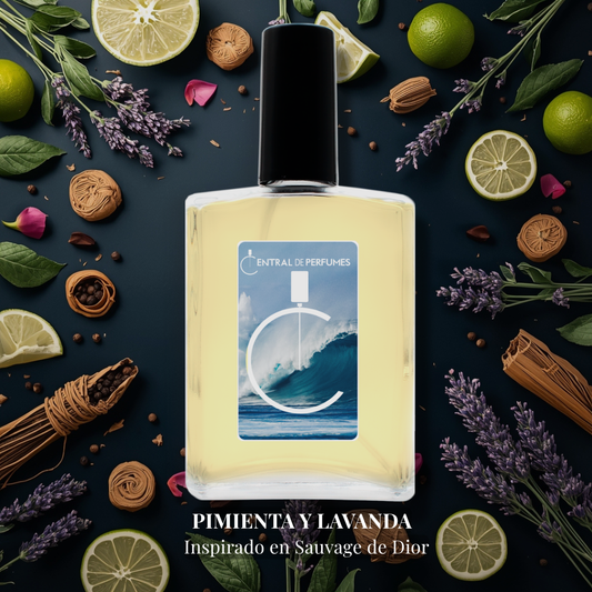 Pimienta y Lavanda
