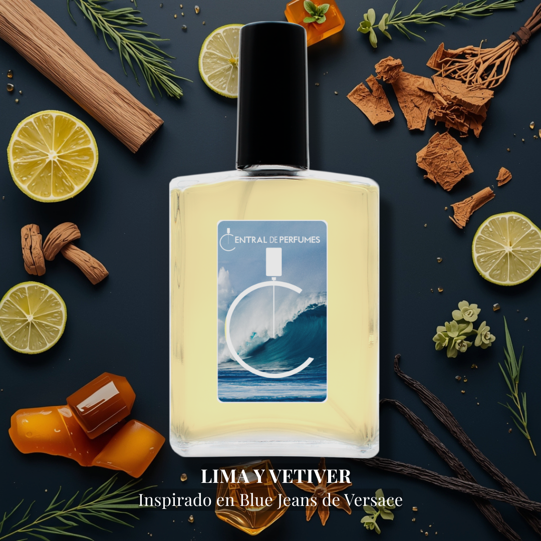 Lima y Vetiver