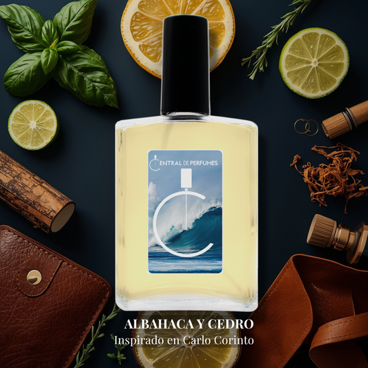 Albahaca y Cedro