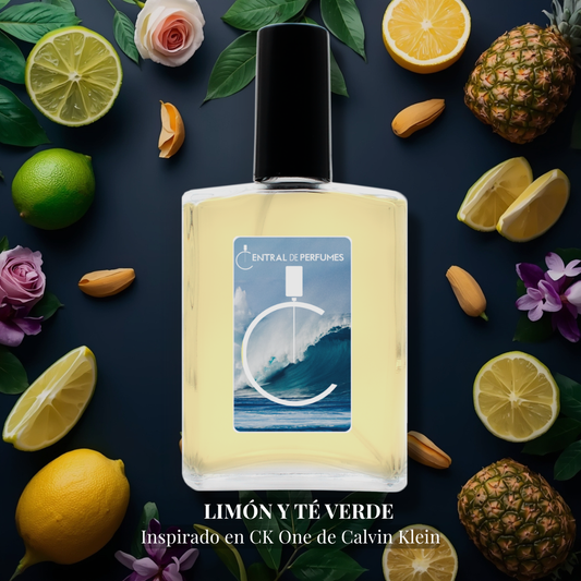 Limón y Té Verde