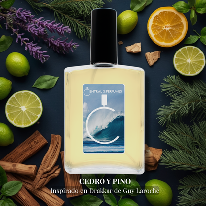 Cedro y Pino