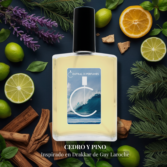 Cedro y Pino