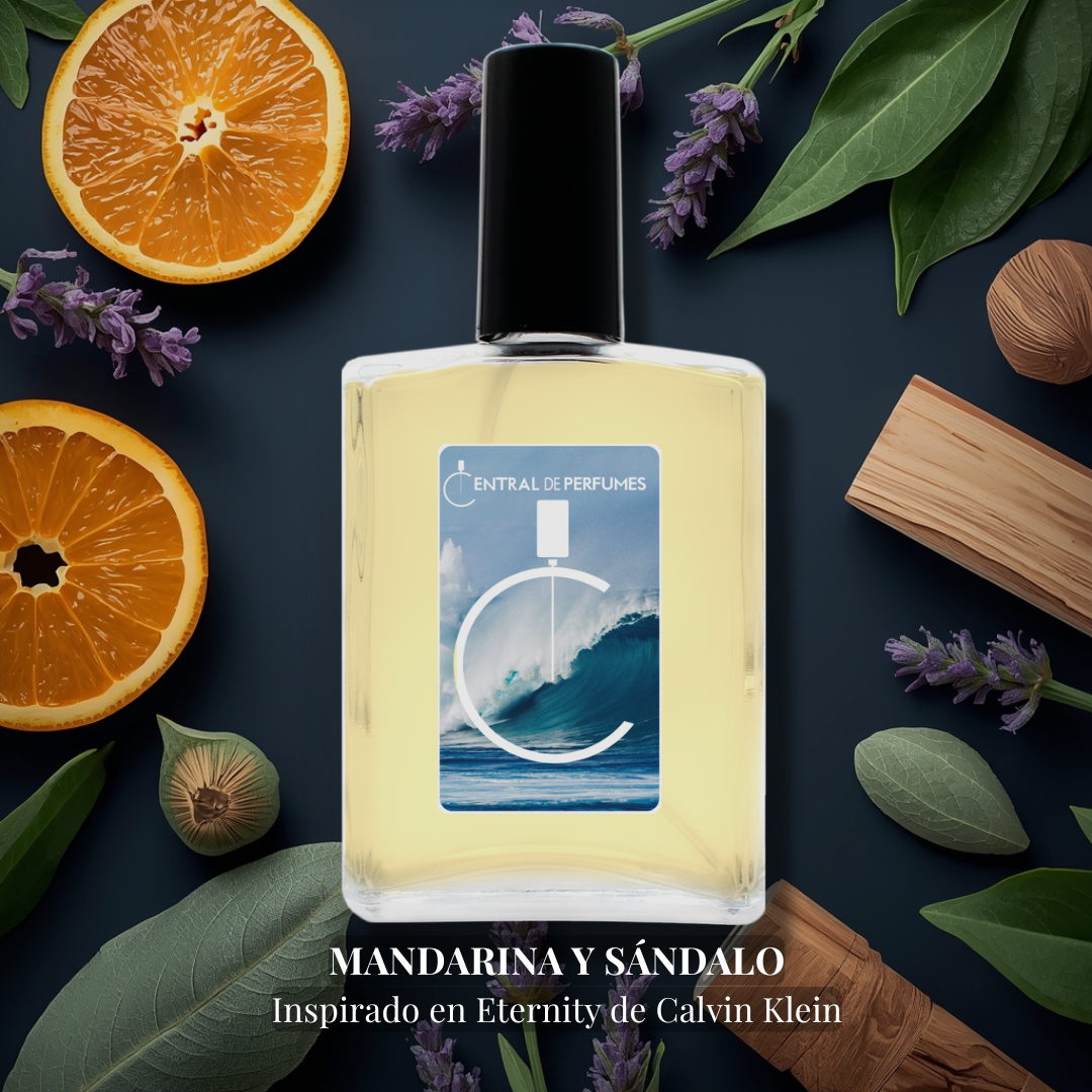 Mandarina y Sándalo