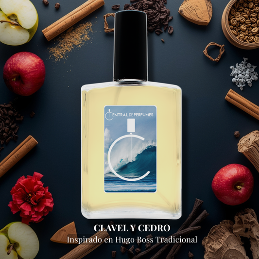 Clavel y Cedro