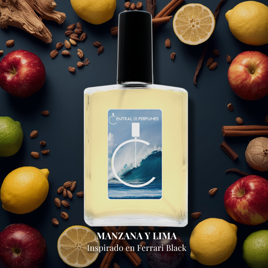 Manzana y Lima