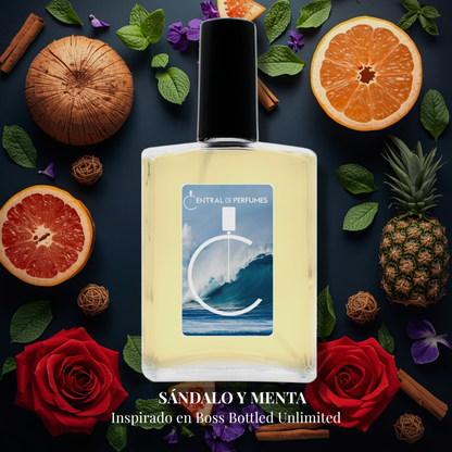 Sándalo y Menta