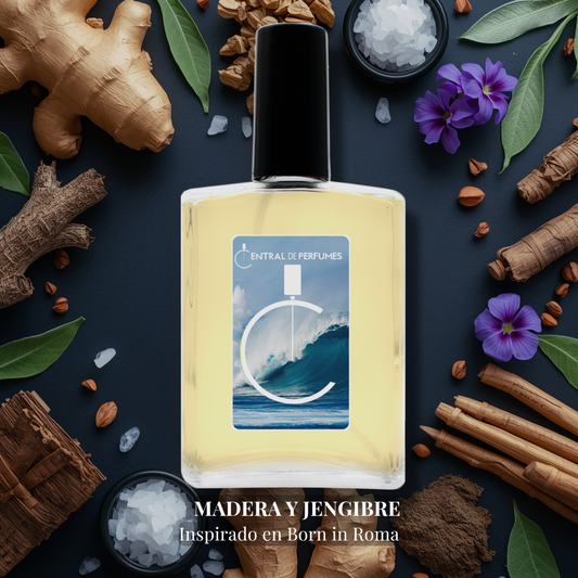Madera y Jengibre