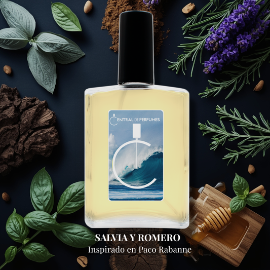 Salvia y Romero