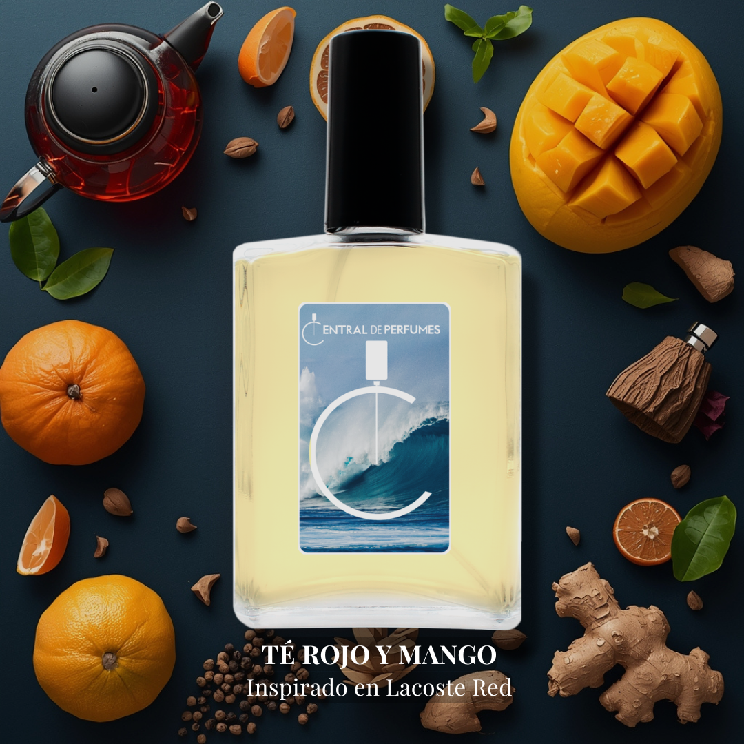 Té rojo y Mango
