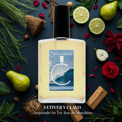Vetiver y Clavo