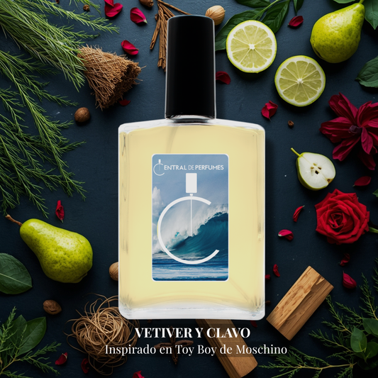 Vetiver y Clavo